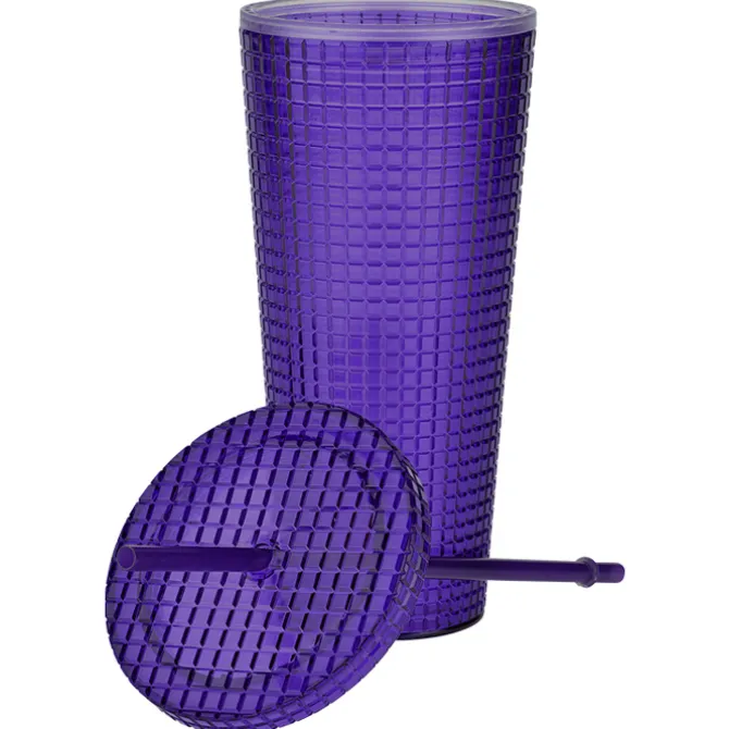 Hip to be Square Tumbler with Straw - 20 oz