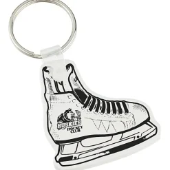 Hockey Skate Soft Keychain - Opaque
