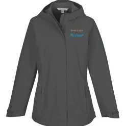 Hooded Rain Jacket - Ladies'