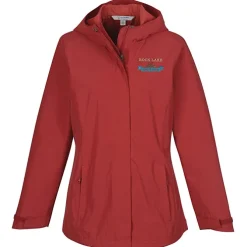 Hooded Rain Jacket - Ladies'