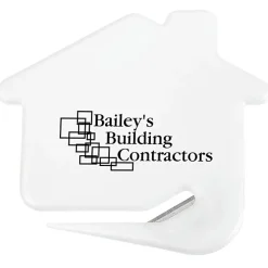 House Shaped Letter Slitter - Opaque - 24 hr