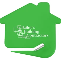 House Shaped Letter Slitter - Opaque - 24 hr