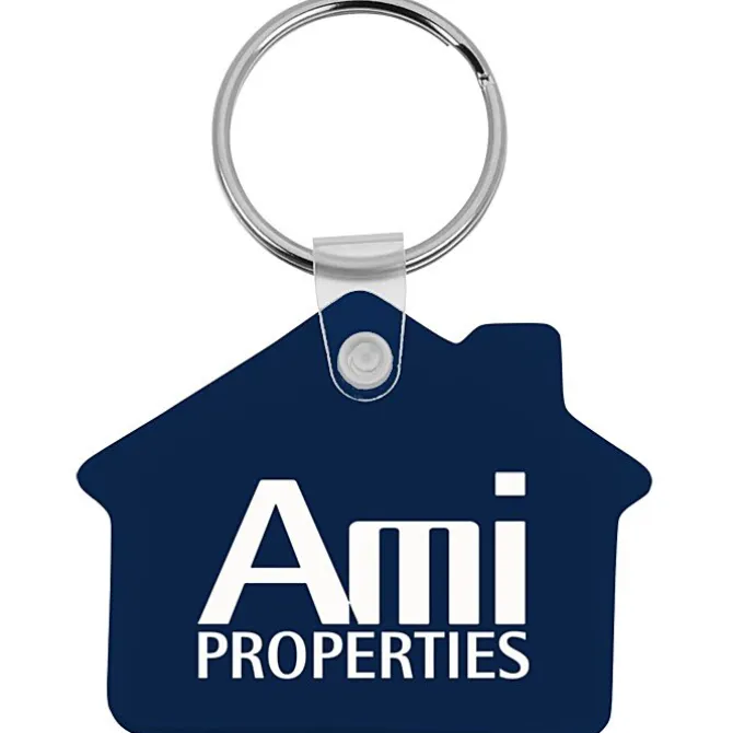 House Soft Keychain - Opaque