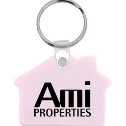 House Soft Keychain - Opaque