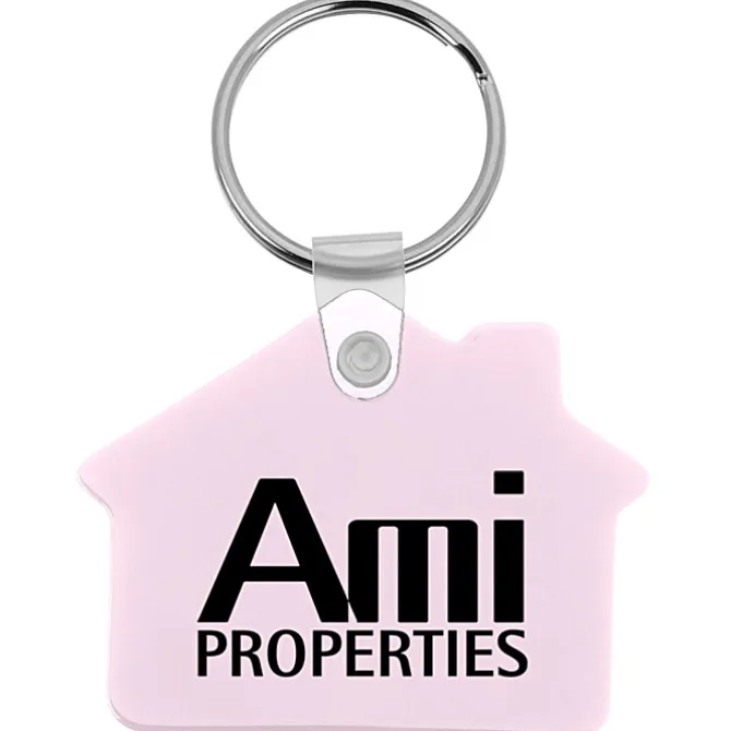 House Soft Keychain - Opaque