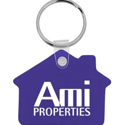 House Soft Keychain - Opaque