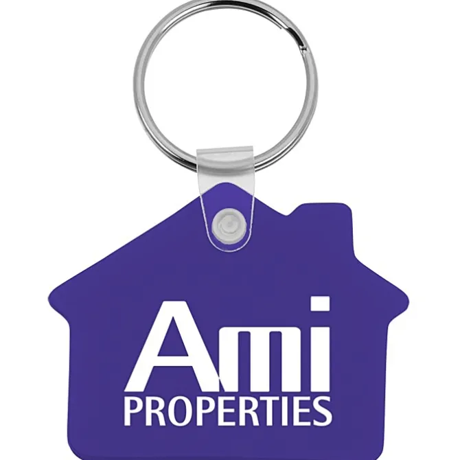 House Soft Keychain - Opaque