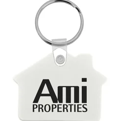 House Soft Keychain - Opaque