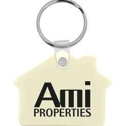 House Soft Keychain - Opaque