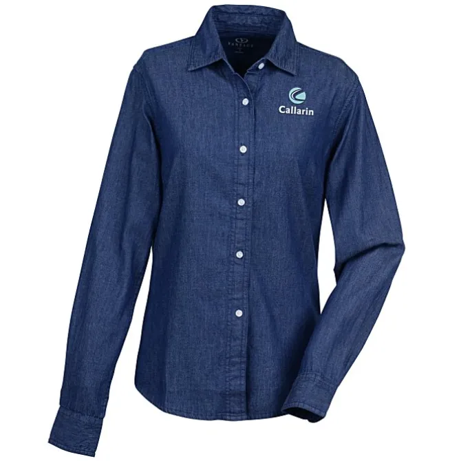 Hudson Denim Shirt - Ladies'