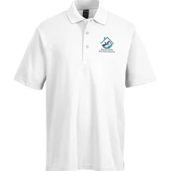 Hudson Modern Pique Polo - Men's