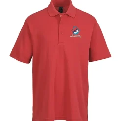 Hudson Modern Pique Polo - Men's