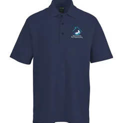 Hudson Modern Pique Polo - Men's