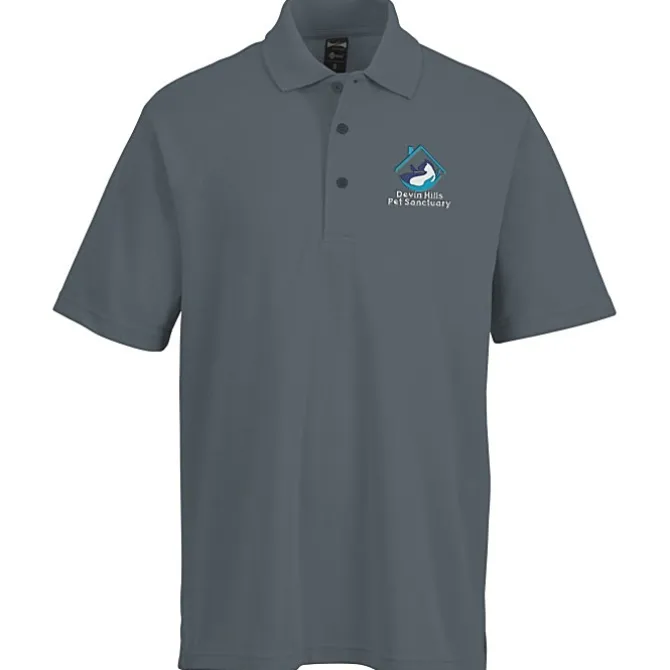Hudson Modern Pique Polo - Men's