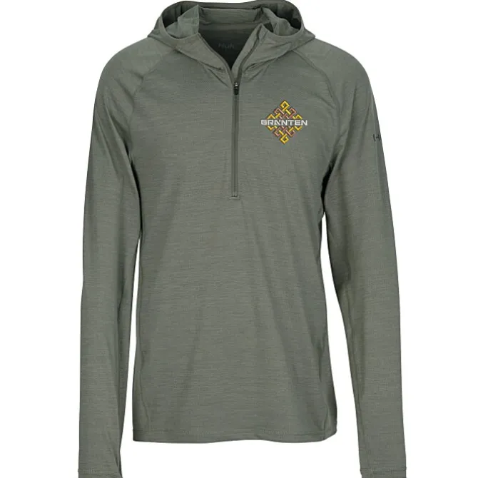 Huk Atoll 1/2-Zip Hooded Pullover