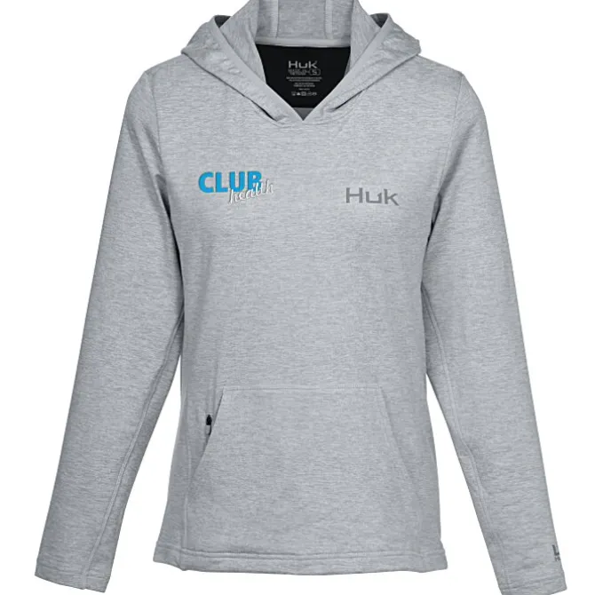 Huk Cold Front Hoodie - Ladies' - Embroidered
