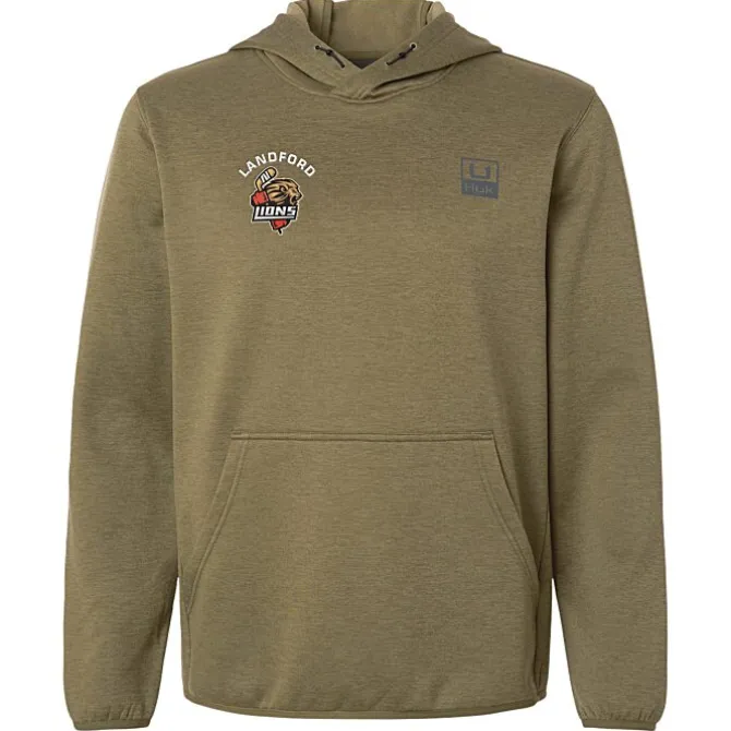 Huk Cold Front Performance Hoodie - Embroidered