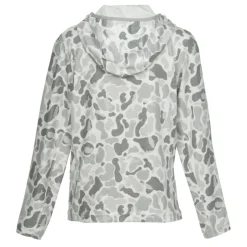 Huk Cold Front Printed Hoodie - Ladies' - Embroidered