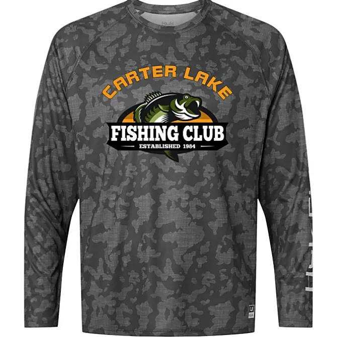 Huk Lopro Running Lakes Long Sleeve T-Shirt