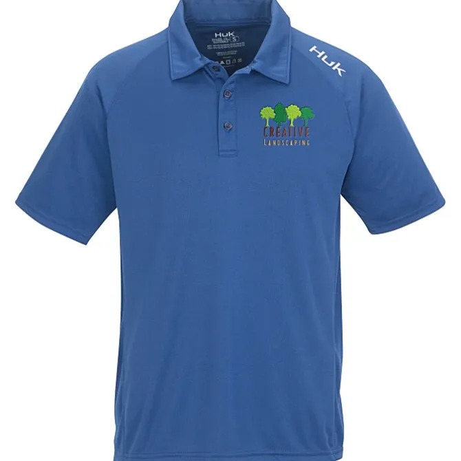 Huk Lopro Solid Performance Polo - Men's