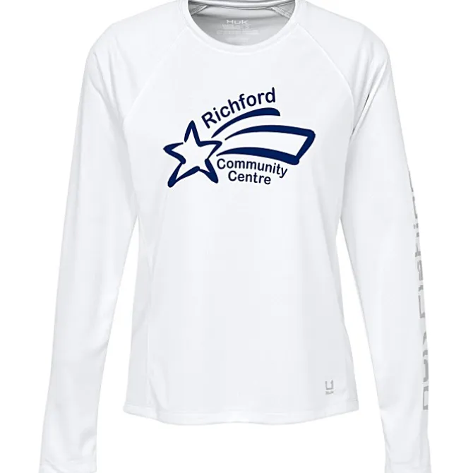 Huk Pursuit Long Sleeve T-Shirt - Ladies'