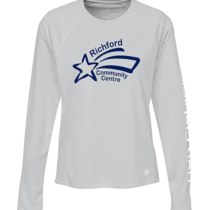 Huk Pursuit Long Sleeve T-Shirt - Ladies'