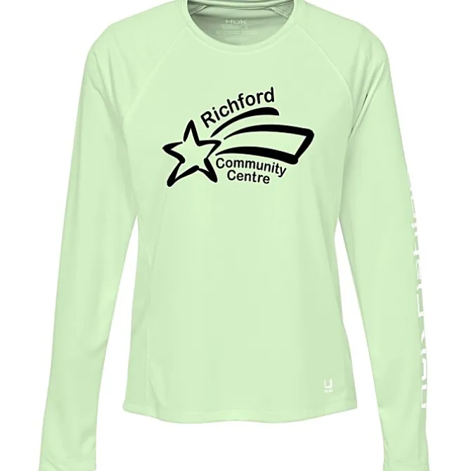Huk Pursuit Long Sleeve T-Shirt - Ladies'