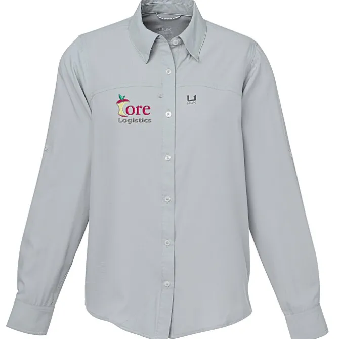 Huk Tide Point Shirt - Ladies'