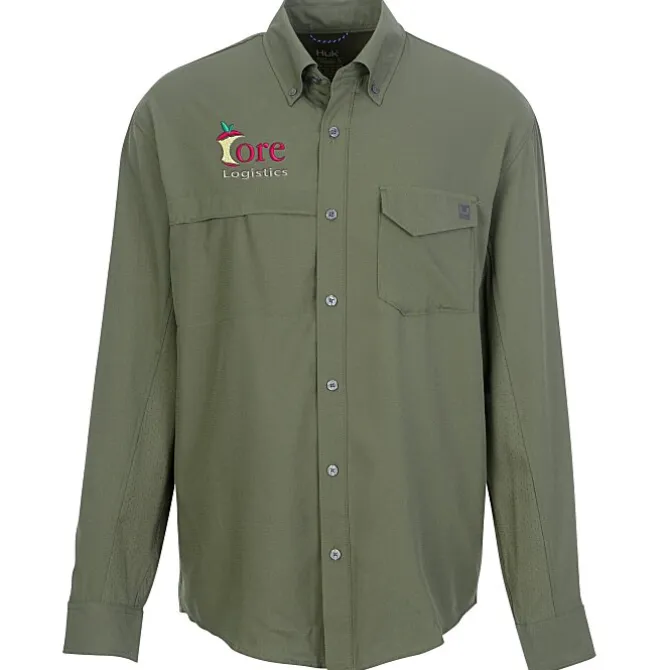 Huk Tide Point Shirt - Men's