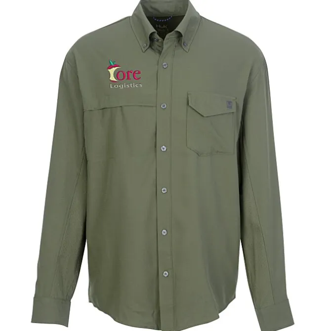 Huk Tide Point Shirt - Men's