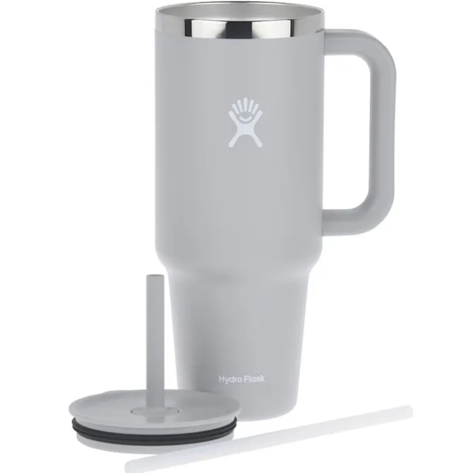 Hydro Flask All Around Travel Tumbler with Straw - 40 oz - 24 hr
