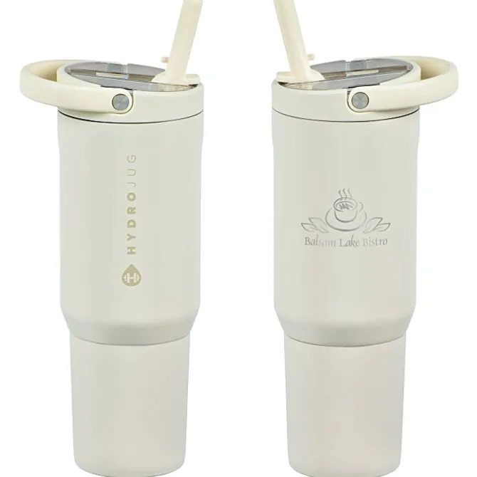 HydroJug Traveler Sport Tumbler - 20 oz - Laser Engraved