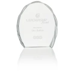 Iceberg Crystal Award - 5 1/2 inches