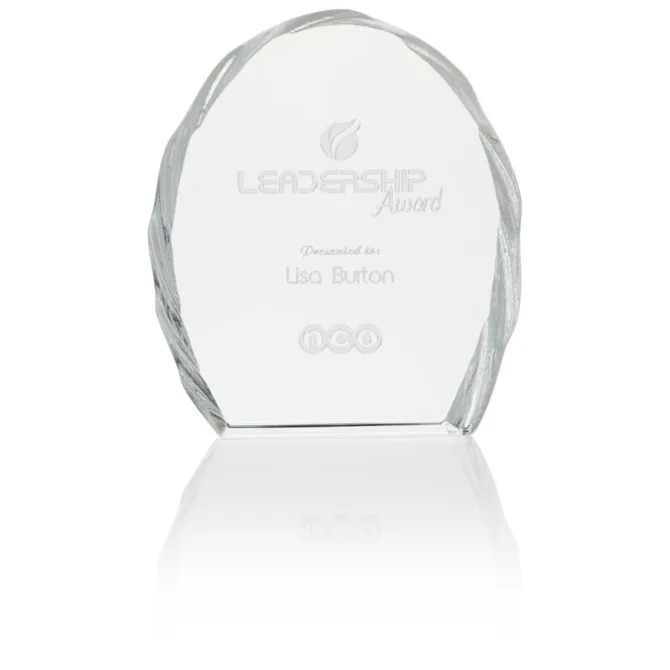 Iceberg Crystal Award - 5 1/2 inches