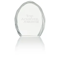 Iceberg Crystal Award - 4 3/4 inches