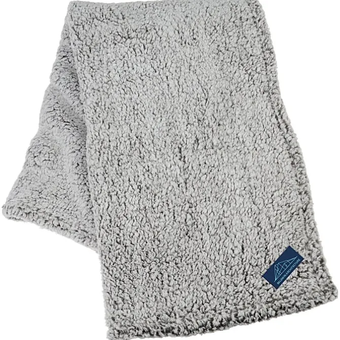Iced Sherpa Blanket