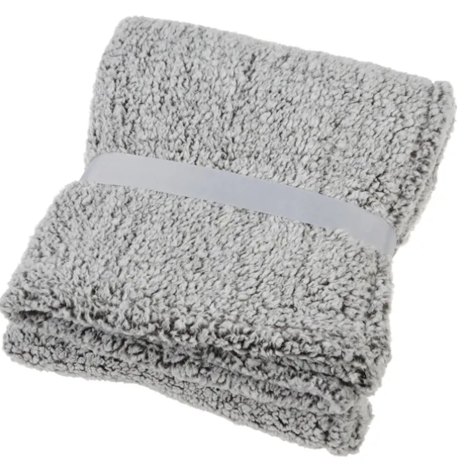 Iced Sherpa Blanket