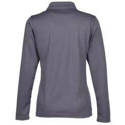 Ice Performance Pique Long Sleeve Polo - Ladies' - Full Color