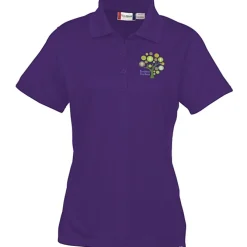 Ice Performance Pique Polo - Ladies' - Full Color
