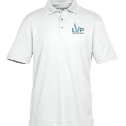 Ice Performance Pique Polo - Men's - Embroidered