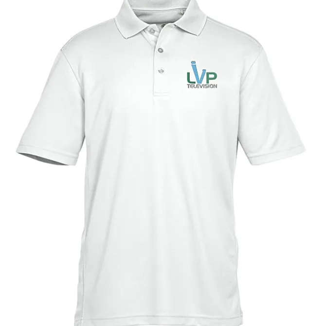 Ice Performance Pique Polo - Men's - Embroidered