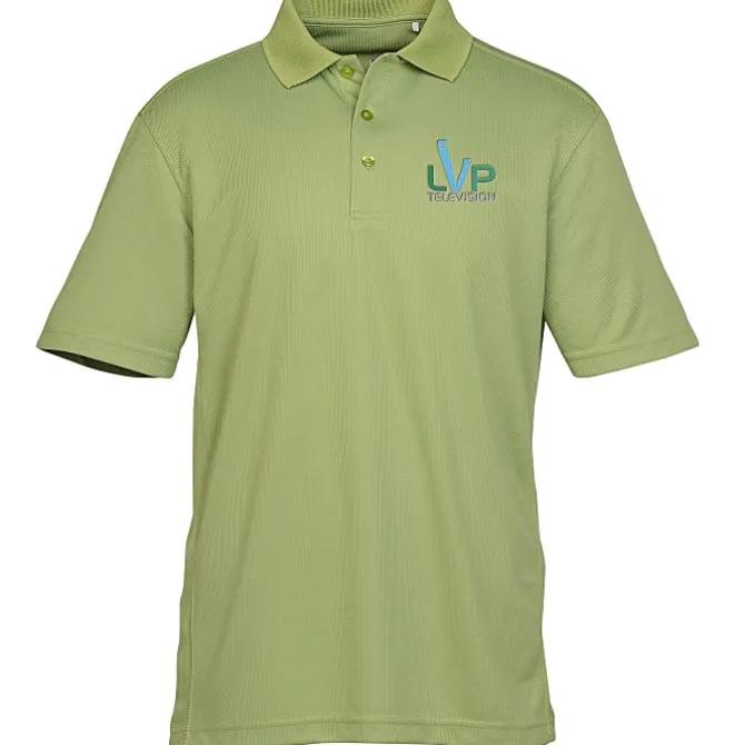 Ice Performance Pique Polo - Men's - Embroidered