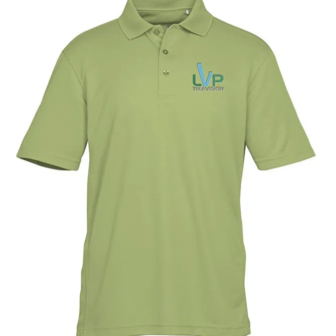 Ice Performance Pique Polo - Men's - Embroidered