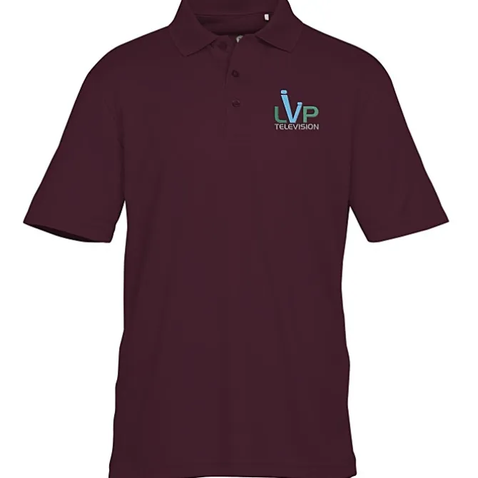 Ice Performance Pique Polo - Men's - Embroidered