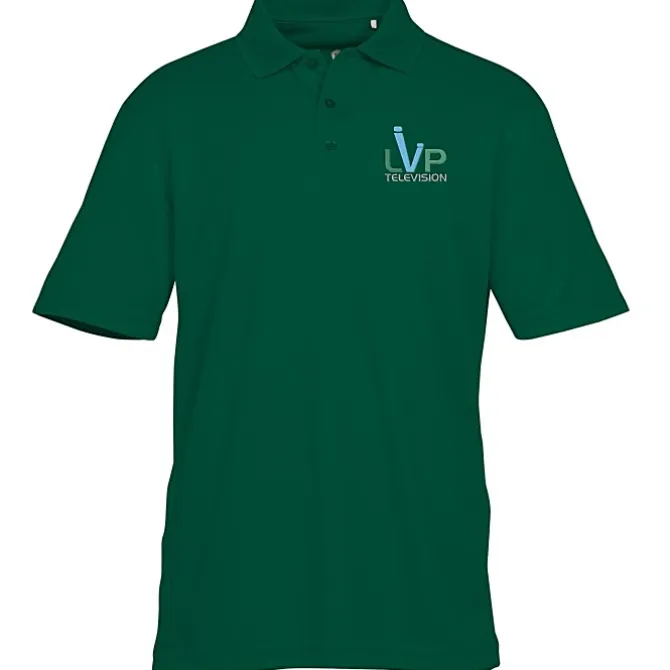 Ice Performance Pique Polo - Men's - Embroidered