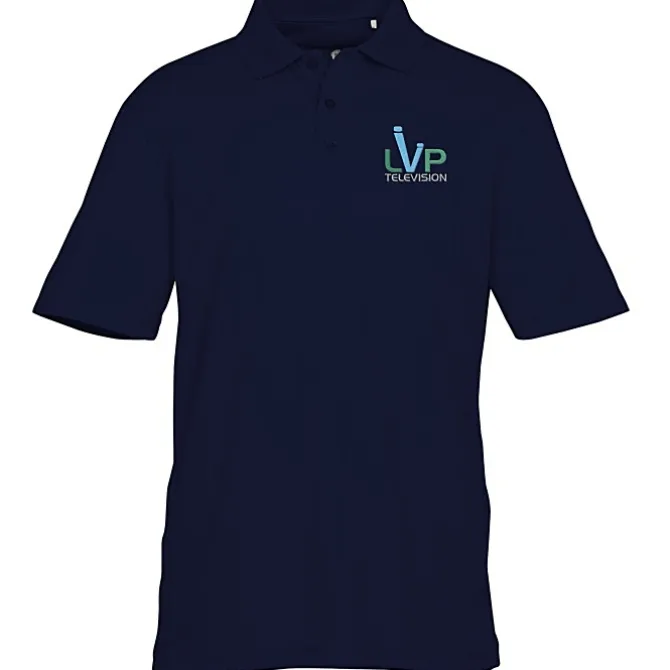 Ice Performance Pique Polo - Men's - Embroidered