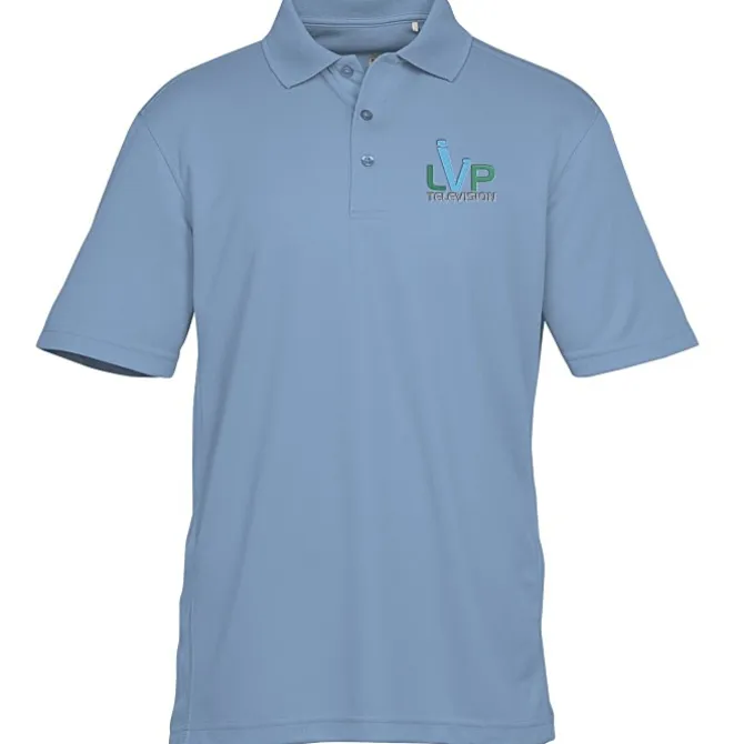 Ice Performance Pique Polo - Men's - Embroidered