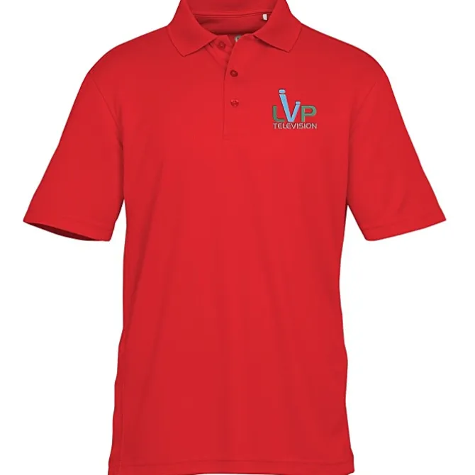 Ice Performance Pique Polo - Men's - Embroidered