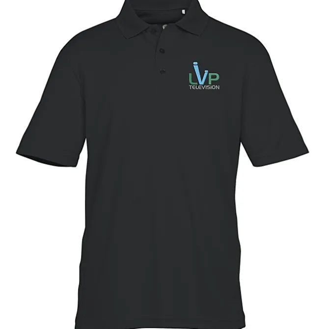 Ice Performance Pique Polo - Men's - Embroidered