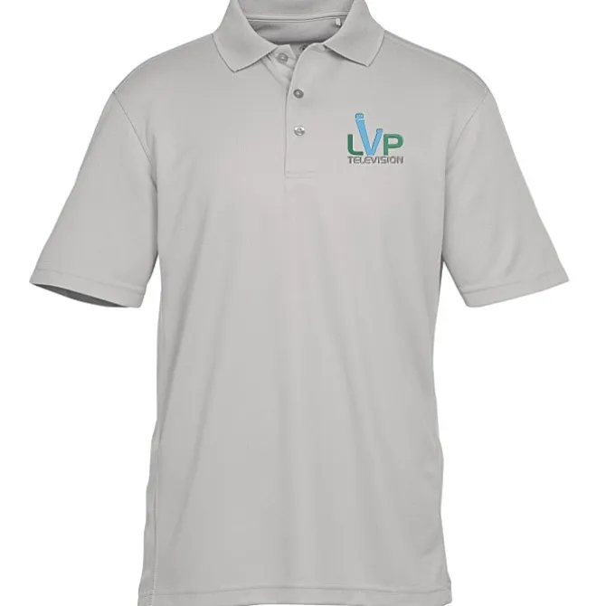 Ice Performance Pique Polo - Men's - Embroidered